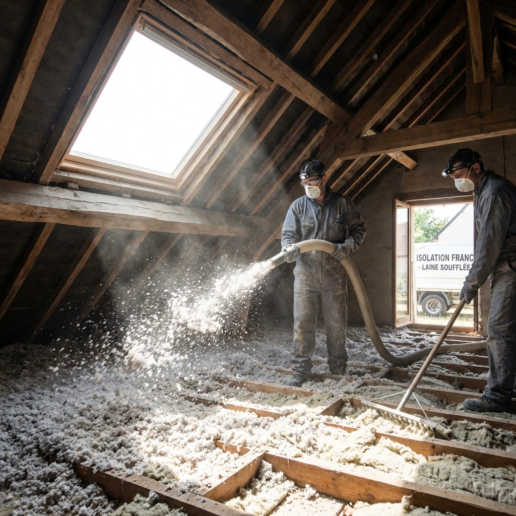 Isolation des Combles